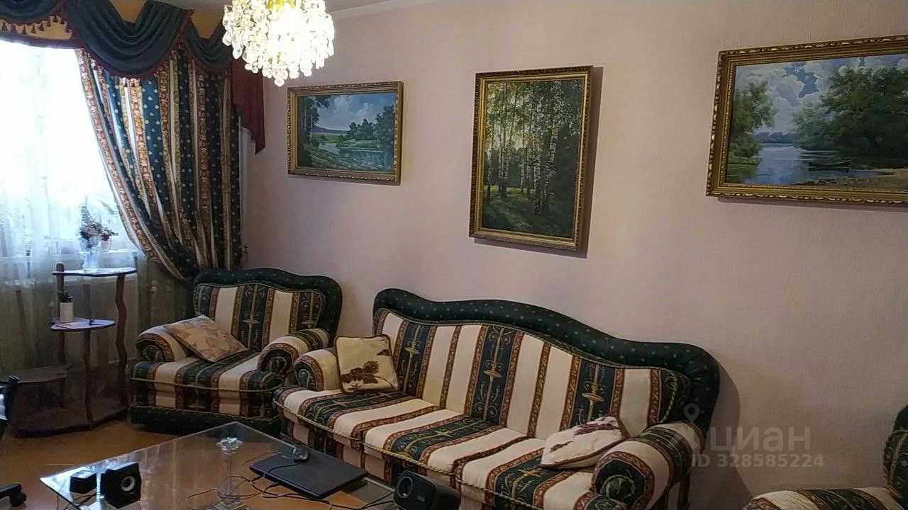 3-комнатная квартира, 71,2 м² — фотография 2