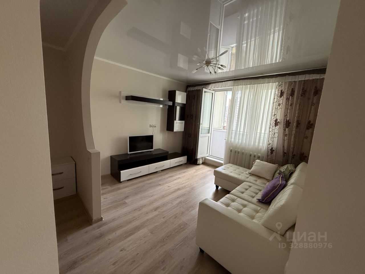 1-комнатная квартира, 38 м² — фотография 2