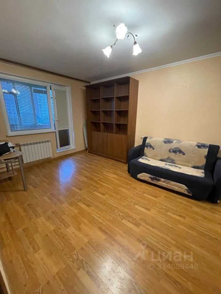 1-комнатная квартира, 36,3 м²