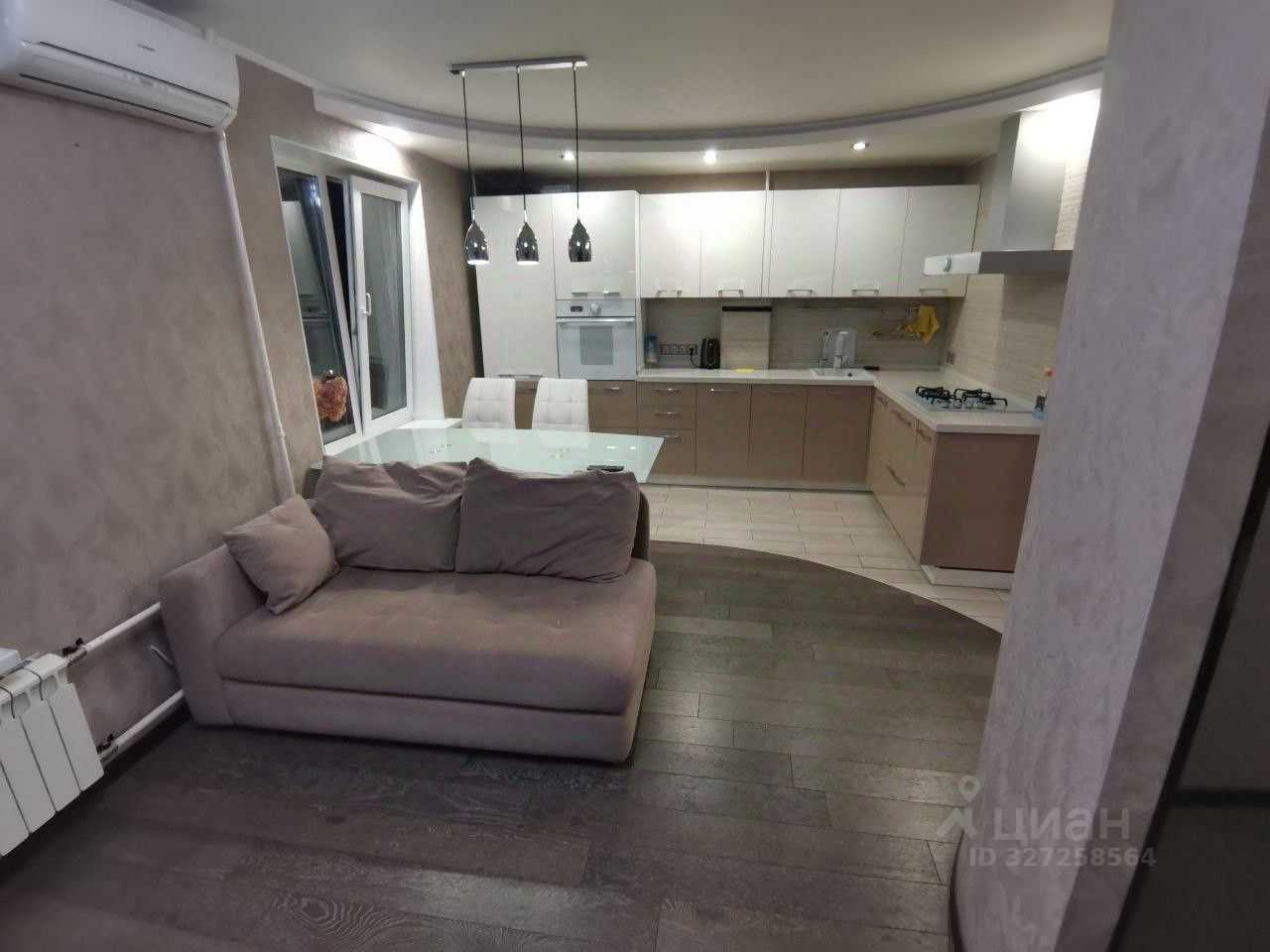 1-комнатная квартира, 36 м²