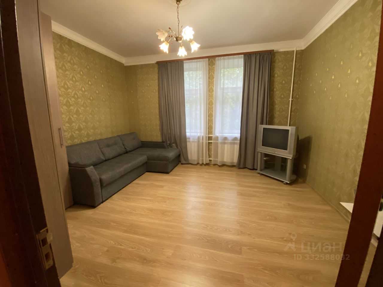 2-комнатная квартира, 56,7 м²