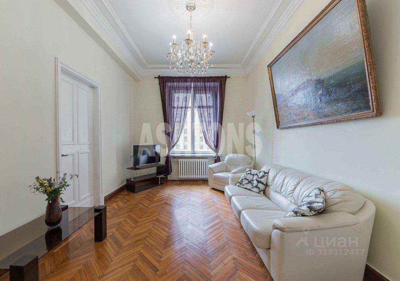 2-комнатная квартира, 65 м² — фотография 2