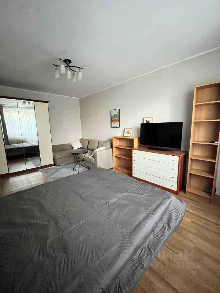 1-комнатная квартира, 37 м² — фотография 3