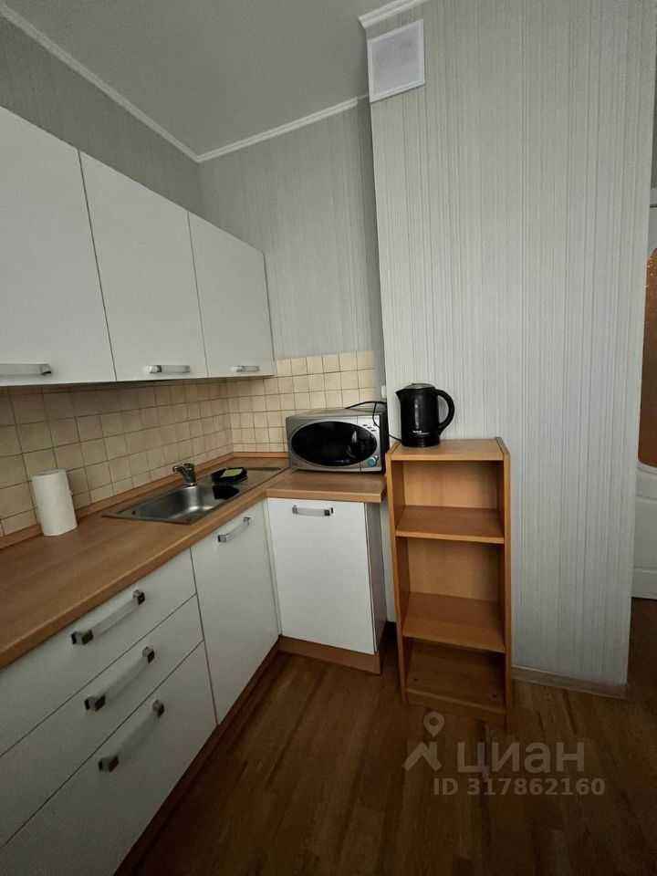 1-комнатная квартира, 38 м² — фотография 2