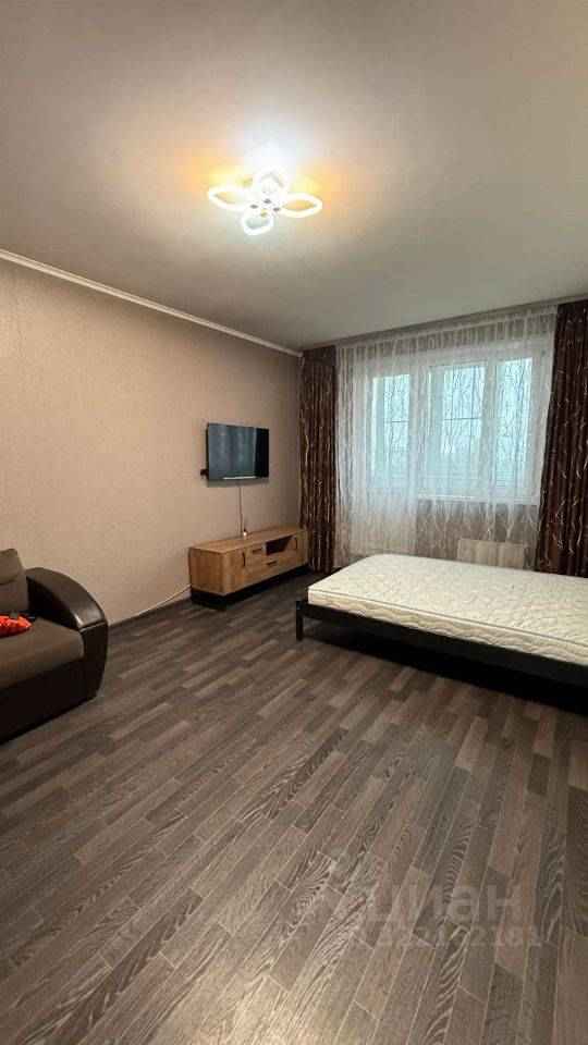 1-комнатная квартира, 40 м²