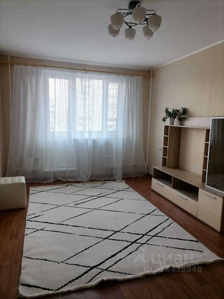 1-комнатная квартира, 37 м²
