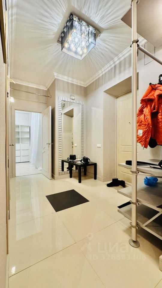 2-комнатная квартира, 60 м²