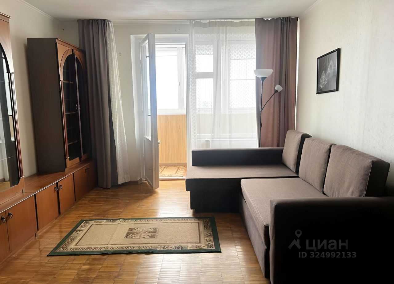 1-комнатная квартира, 36,8 м² — фотография 2