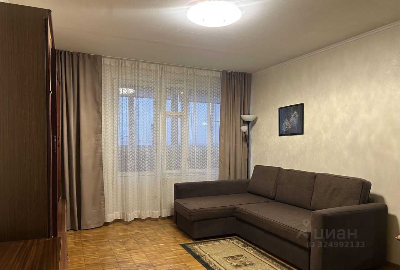 1-комнатная квартира, 36,8 м²