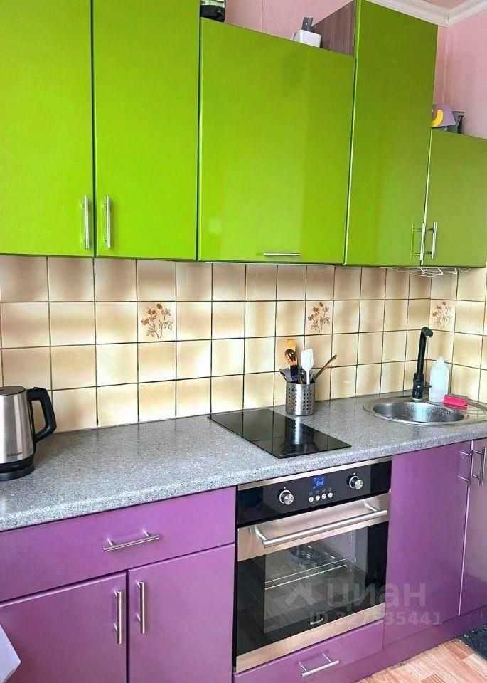 1-комнатная квартира, 38 м² — фотография 3