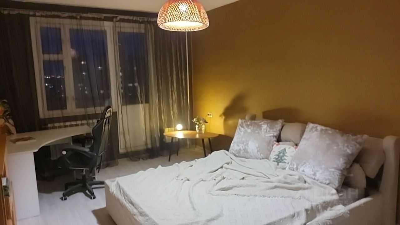 1-комнатная квартира, 38 м²