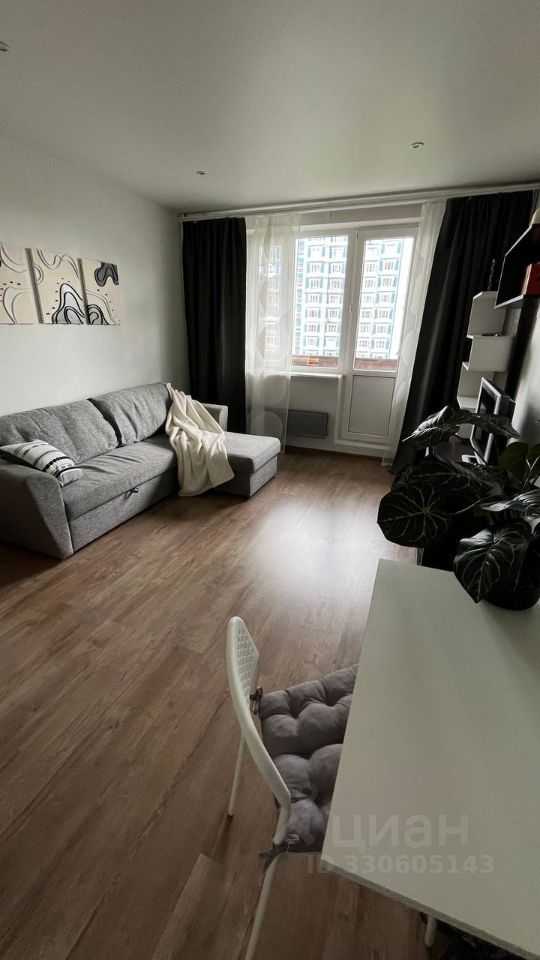 2-комнатная квартира, 51 м² — фотография 2