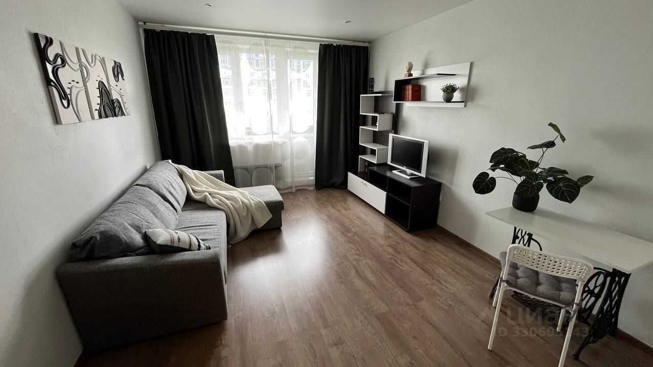 2-комнатная квартира, 51 м²