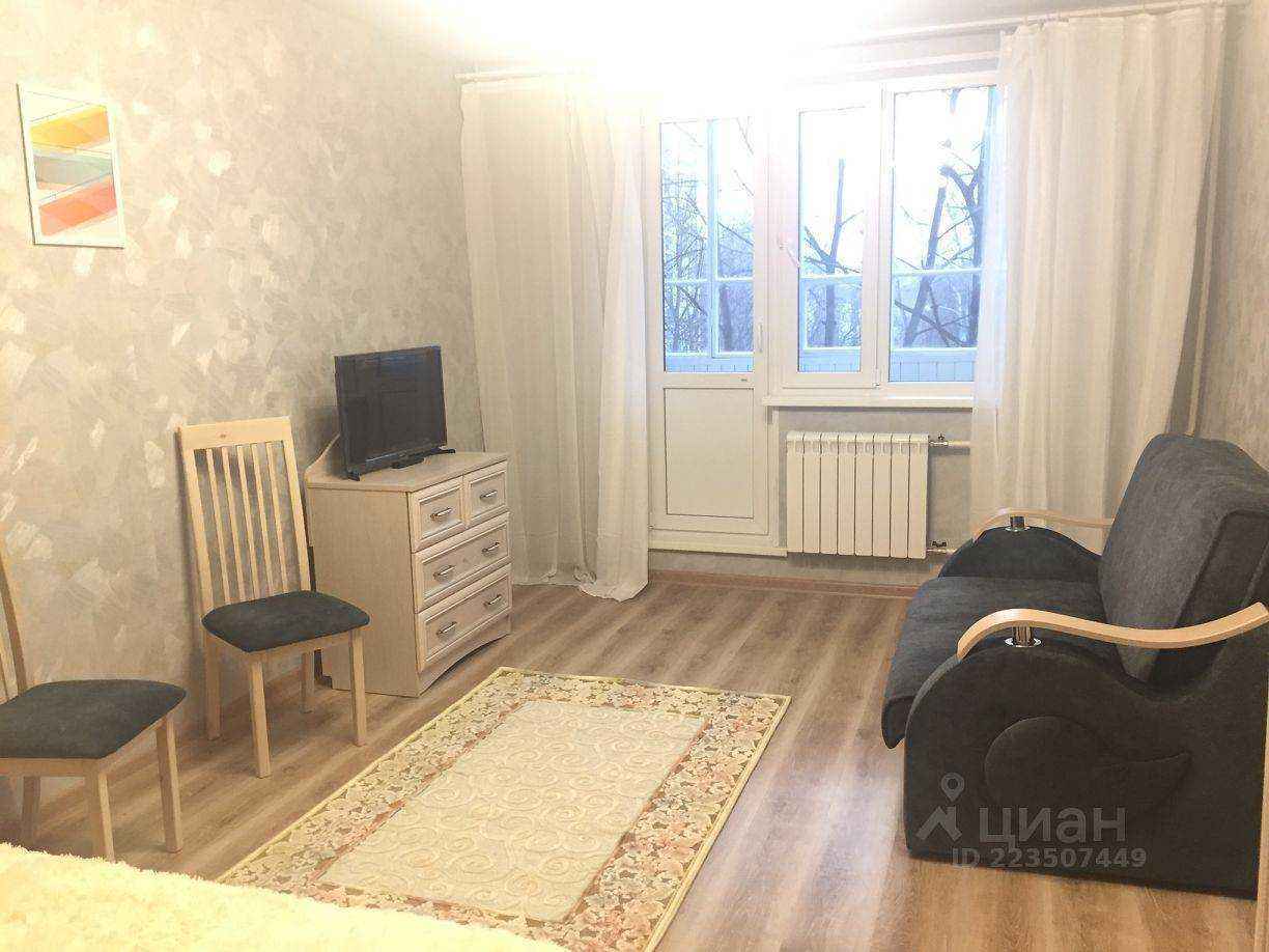 1-комнатная квартира, 38 м²