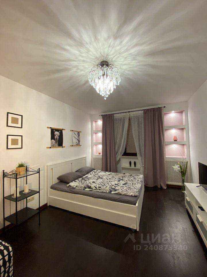 1-комнатная квартира, 40 м²