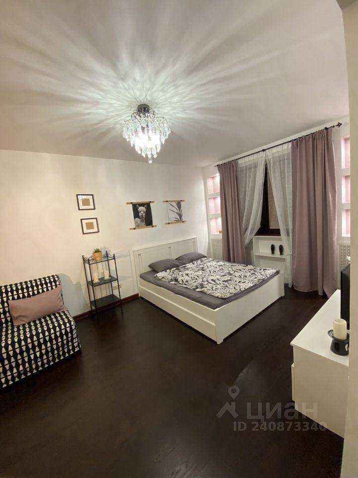 1-комнатная квартира, 40 м² — фотография 2
