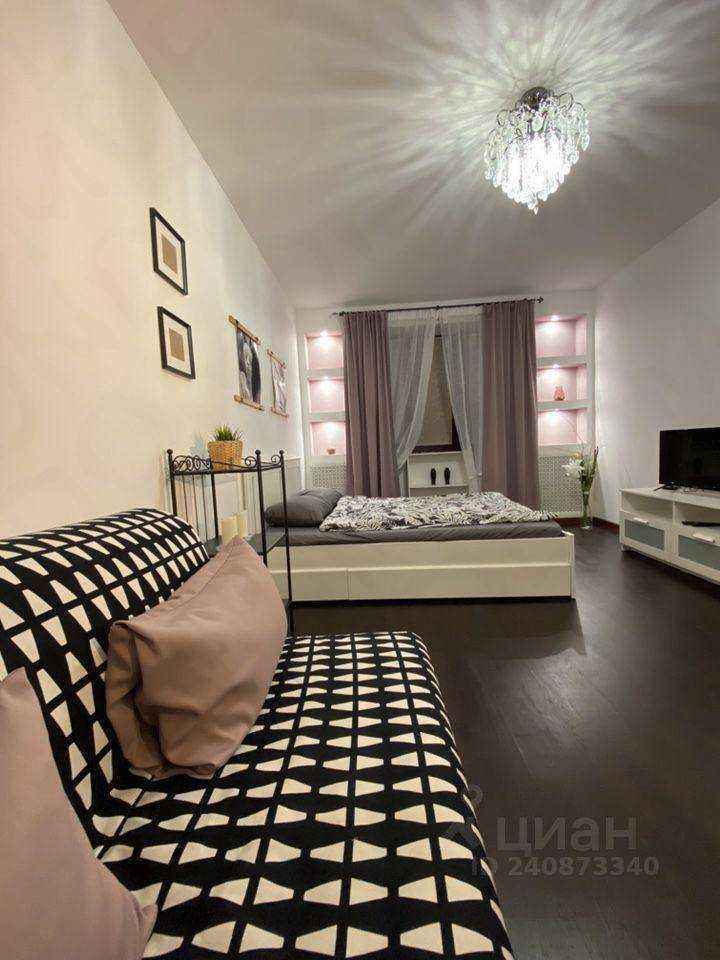 1-комнатная квартира, 40 м² — фотография 3