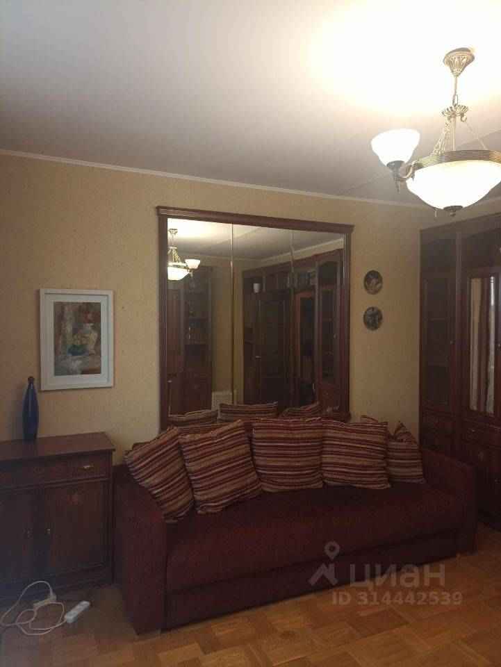 2-комнатная квартира, 52 м² — фотография 3