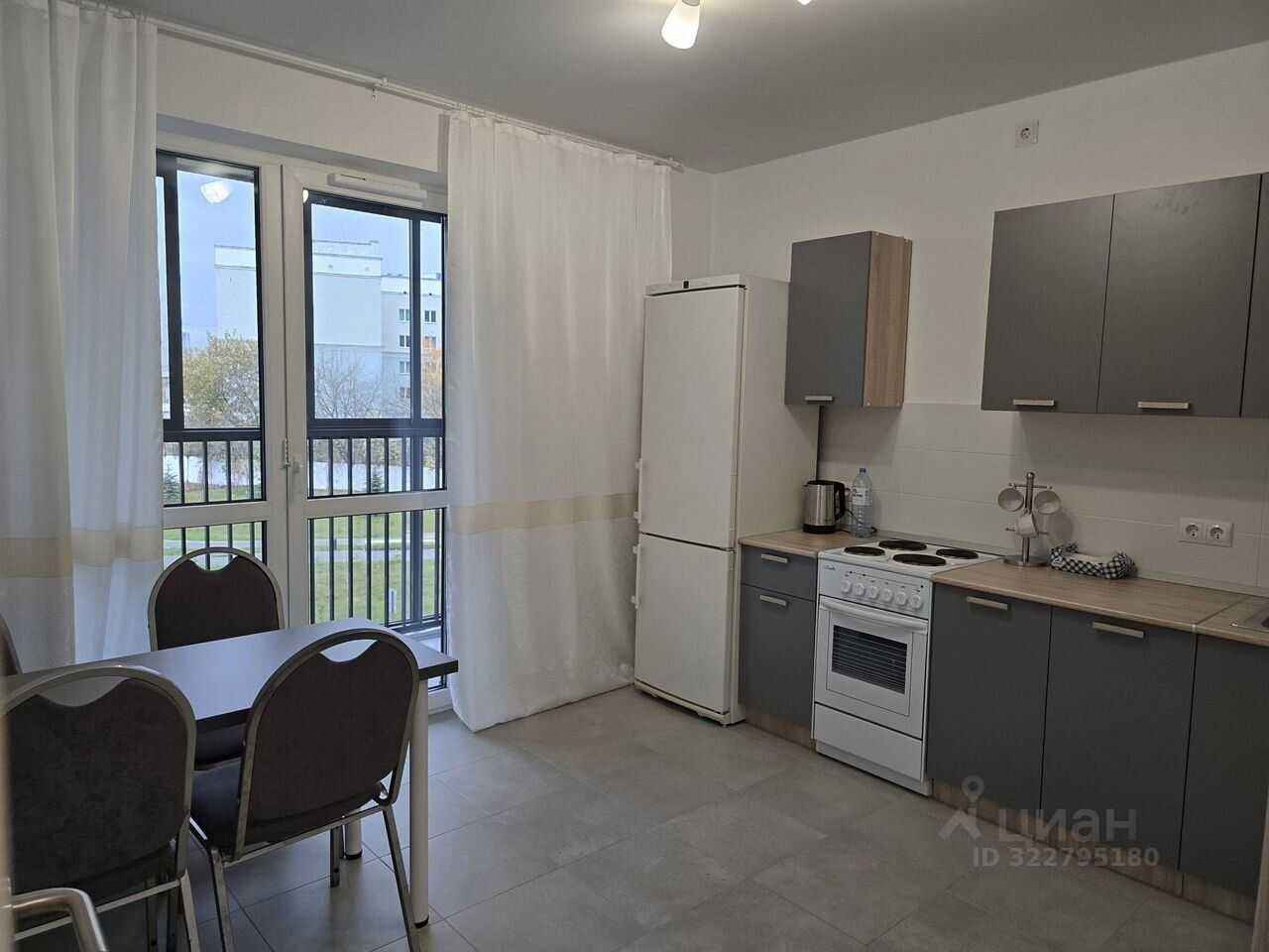 1-комнатная квартира, 46 м² — фотография 3