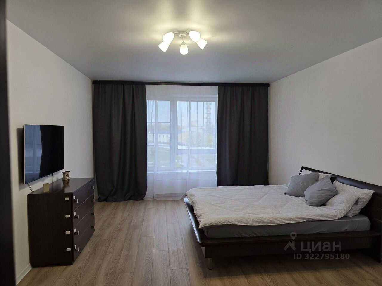 1-комнатная квартира, 46 м² — фотография 2