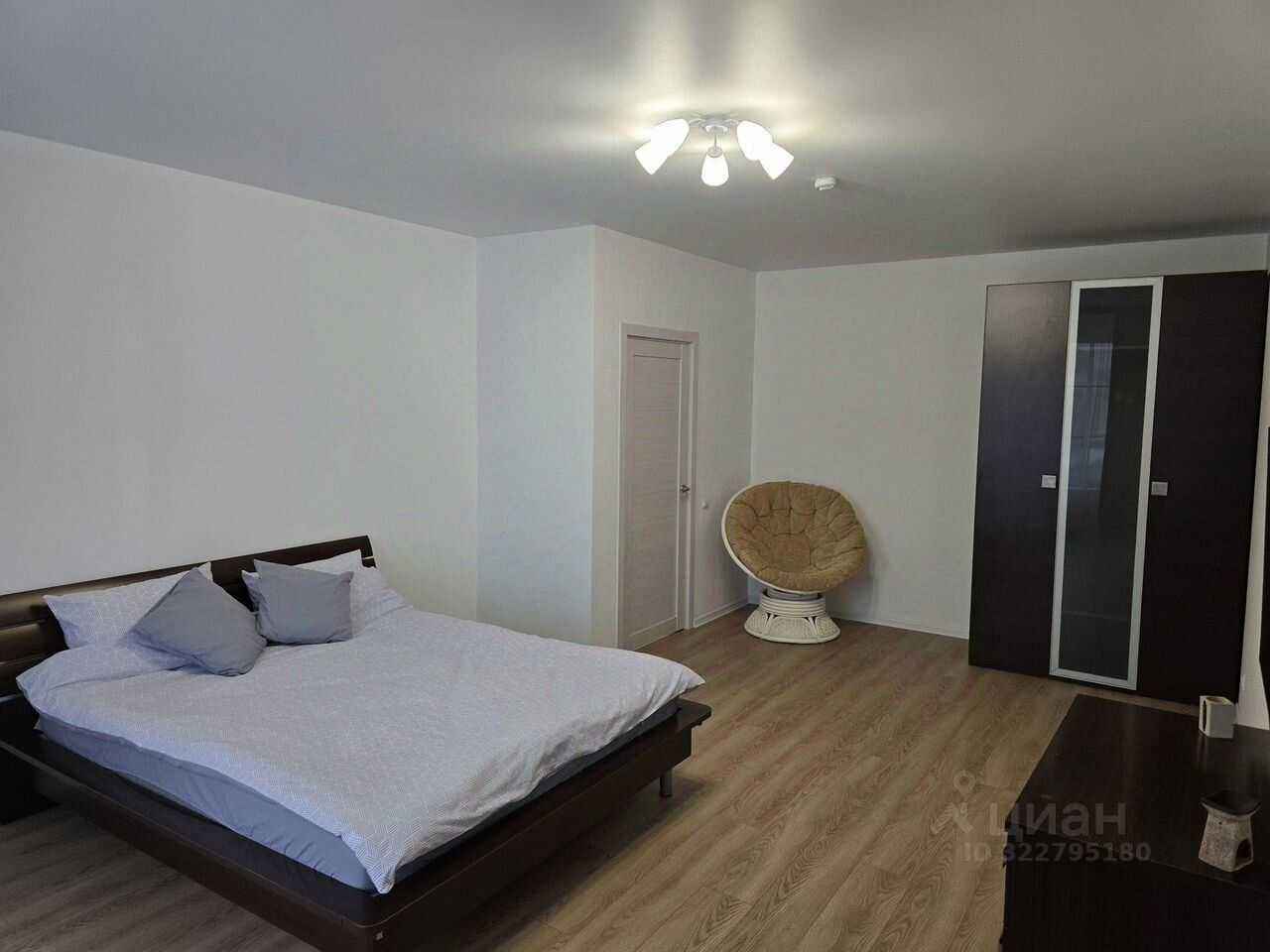 1-комнатная квартира, 46 м²