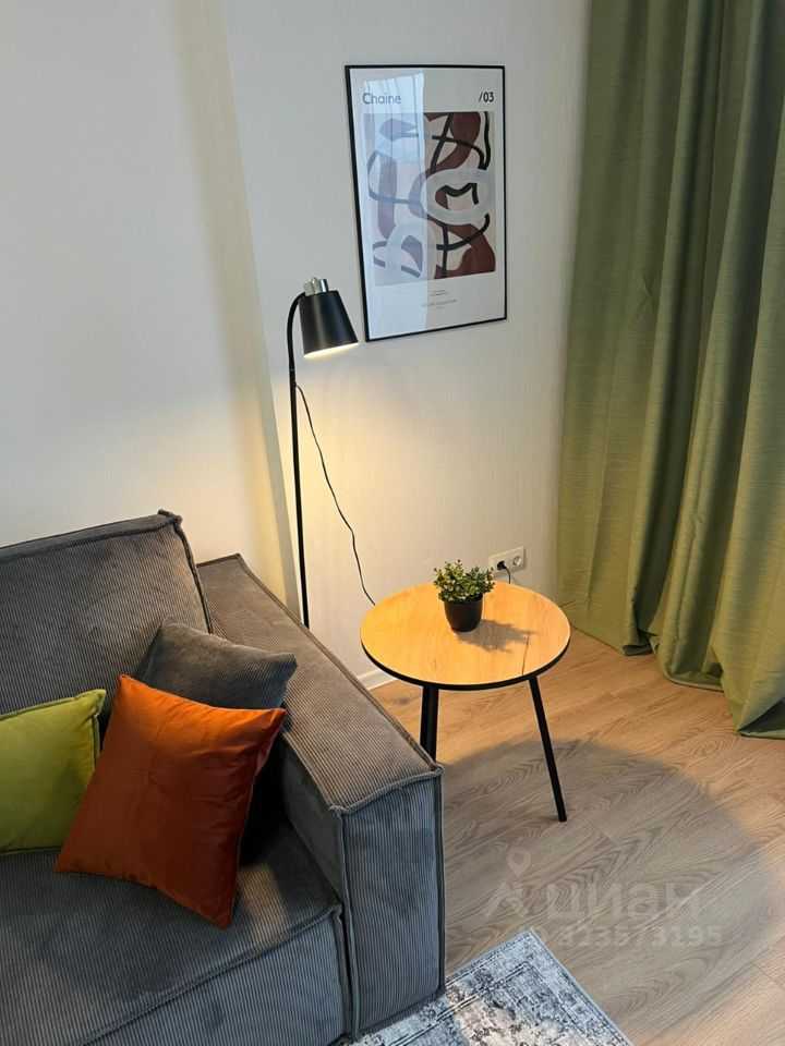 1-комнатная квартира, 41 м²