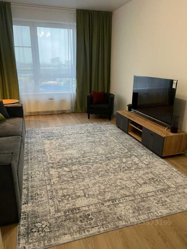 1-комнатная квартира, 41 м² — фотография 2
