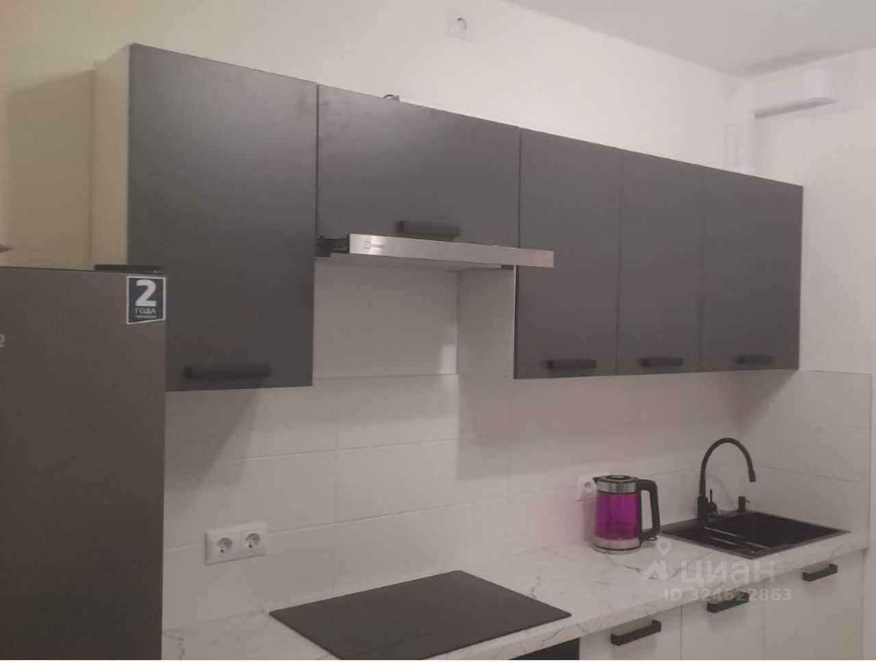 2-комнатная квартира, 60 м² — фотография 2