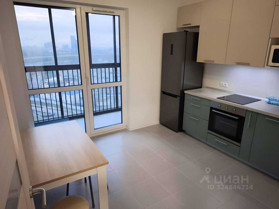 1-комнатная квартира, 45 м² — фотография 3