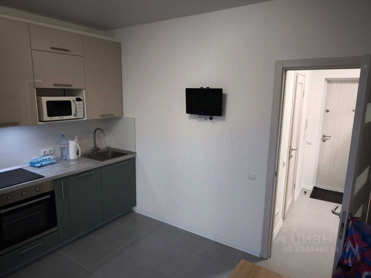 1-комнатная квартира, 45 м² — фотография 2