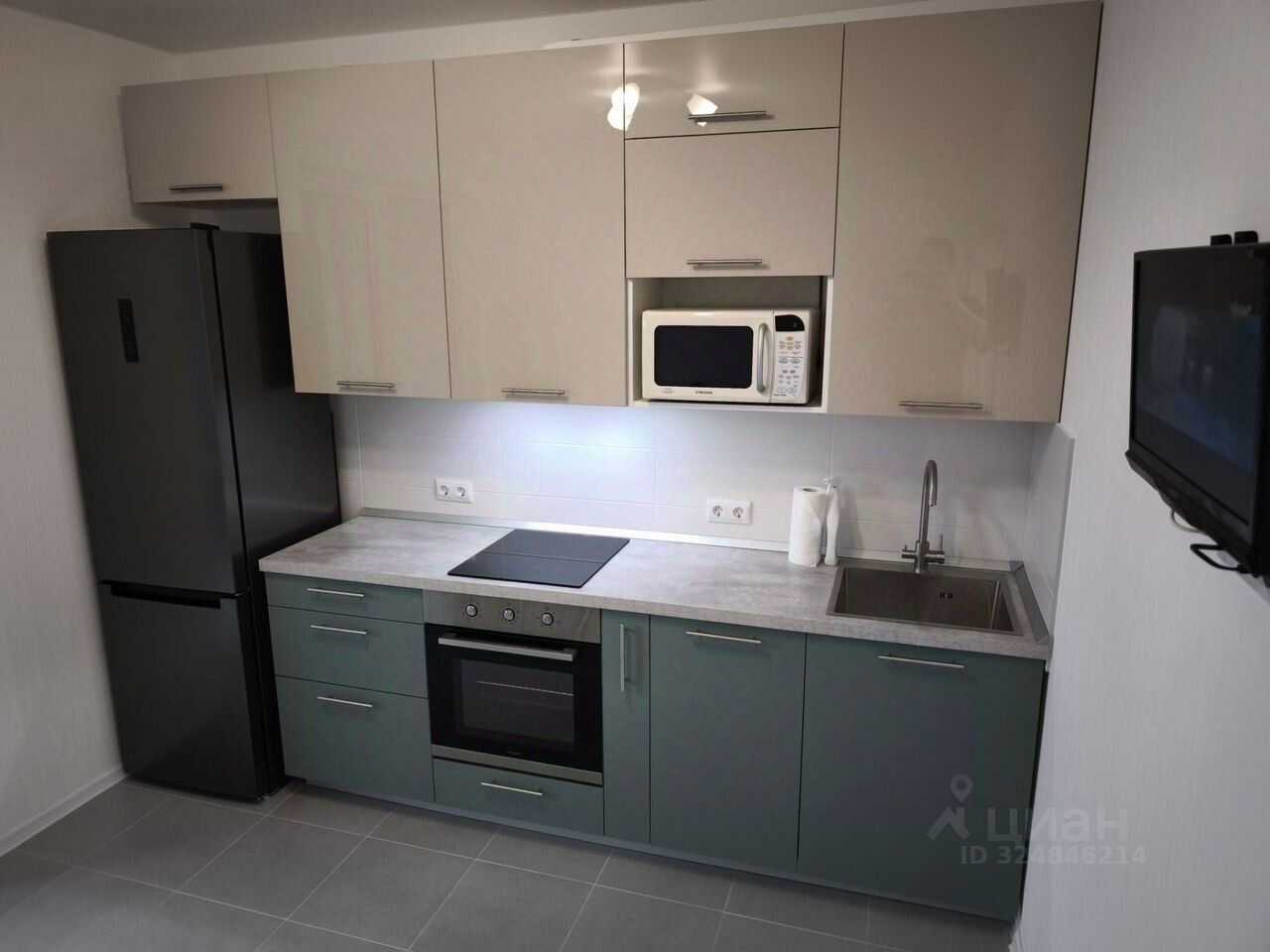 1-комнатная квартира, 45 м²