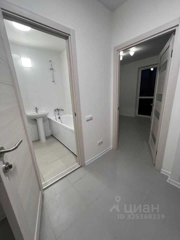 1-комнатная квартира, 38,2 м²