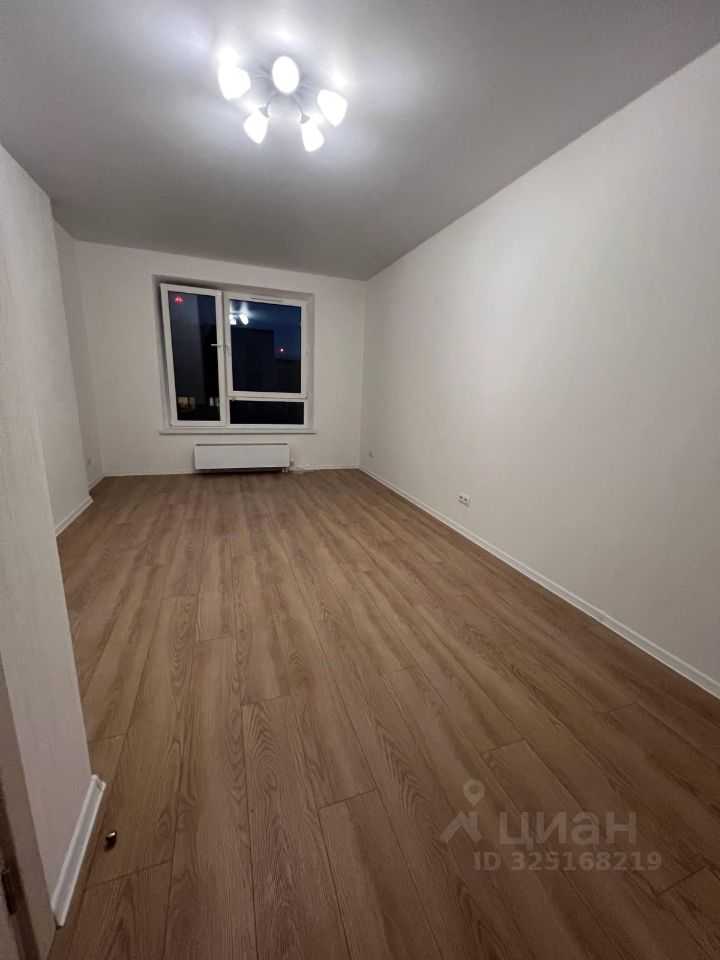 1-комнатная квартира, 38,2 м² — фотография 3