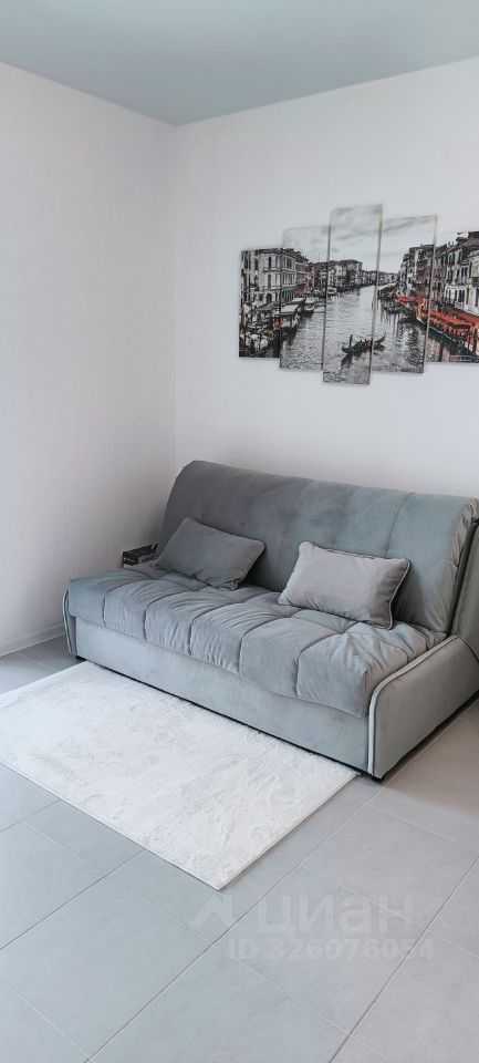 1-комнатная квартира, 40 м² — фотография 3