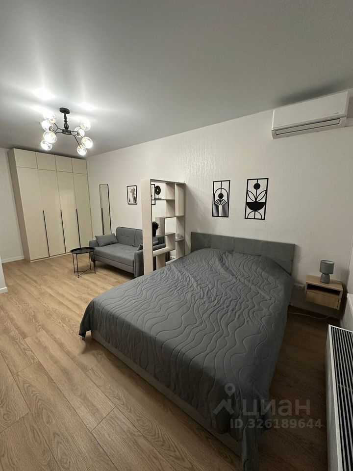 1-комнатная квартира, 38 м² — фотография 3
