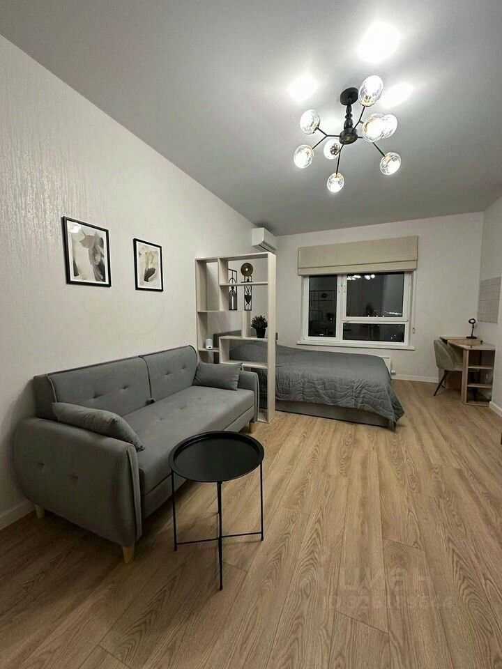 1-комнатная квартира, 38 м² — фотография 2