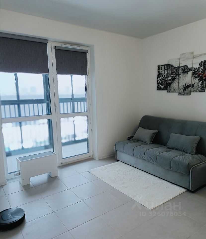 1-комнатная квартира, 40 м² — фотография 2
