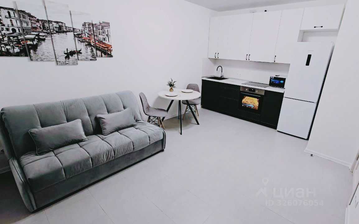 1-комнатная квартира, 40 м²
