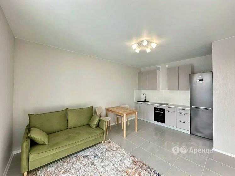 1-комнатная квартира, 38 м² — фотография 3