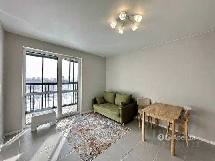 1-комнатная квартира, 38 м²