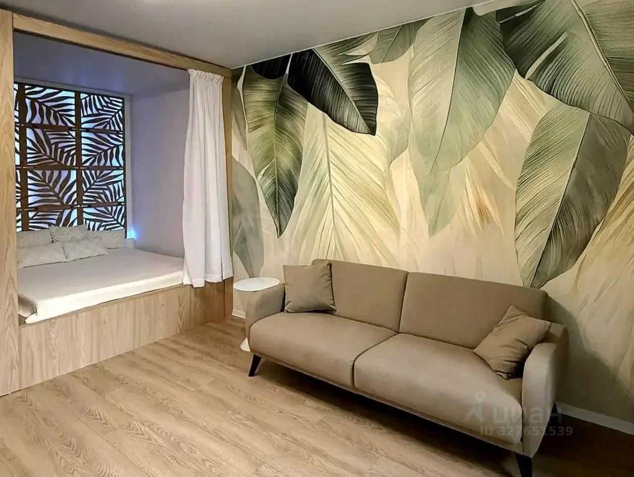1-комнатная квартира, 40 м² — фотография 3