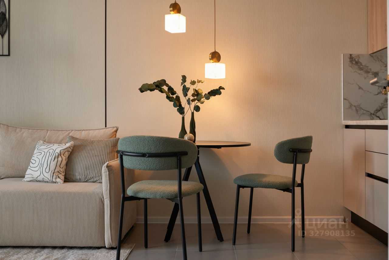 1-комнатная квартира, 41 м² — фотография 3