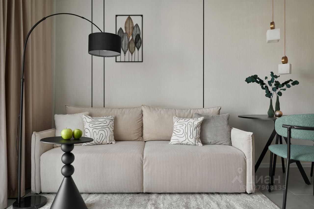1-комнатная квартира, 41 м²