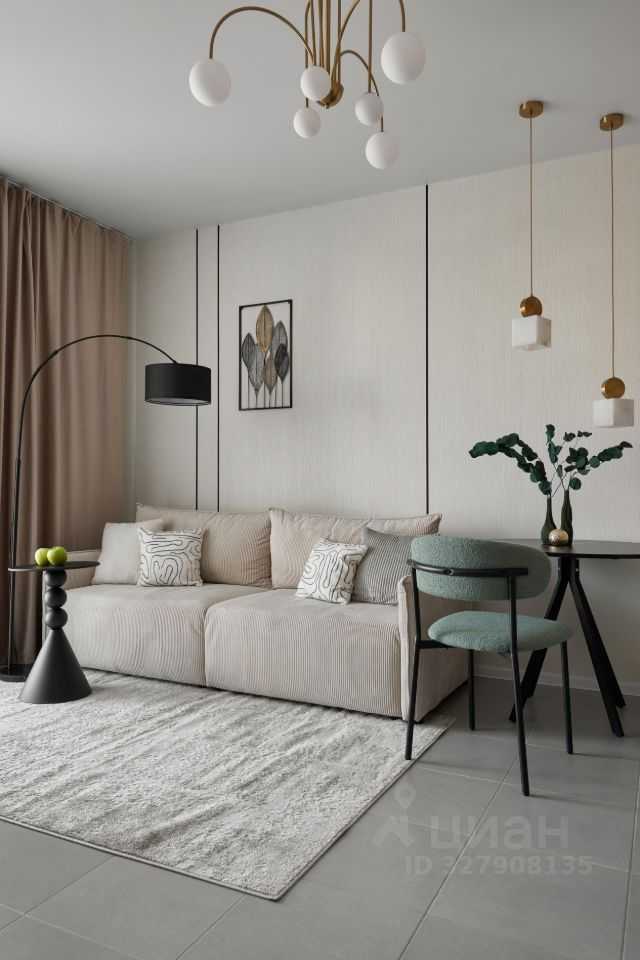 1-комнатная квартира, 41 м² — фотография 2
