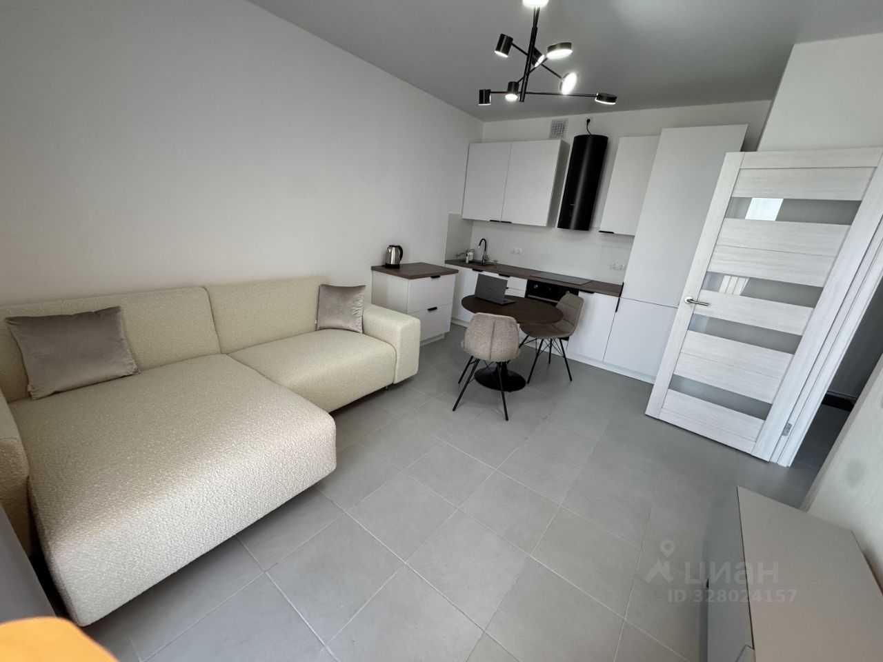 1-комнатная квартира, 38,8 м² — фотография 2
