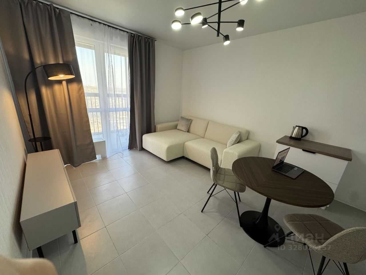 1-комнатная квартира, 38,8 м²