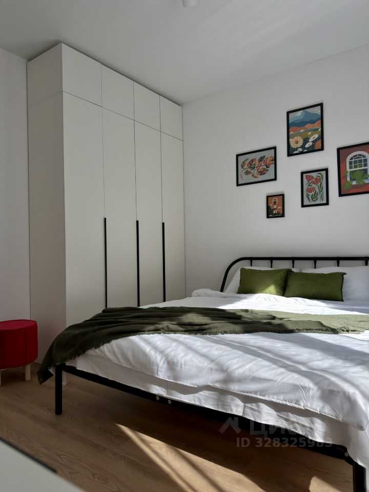2-комнатная квартира, 55 м² — фотография 3