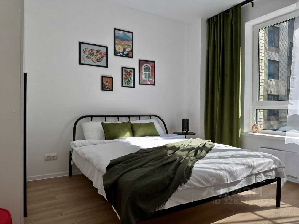 2-комнатная квартира, 55 м²