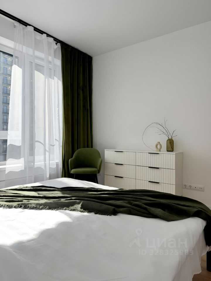 2-комнатная квартира, 55 м² — фотография 2