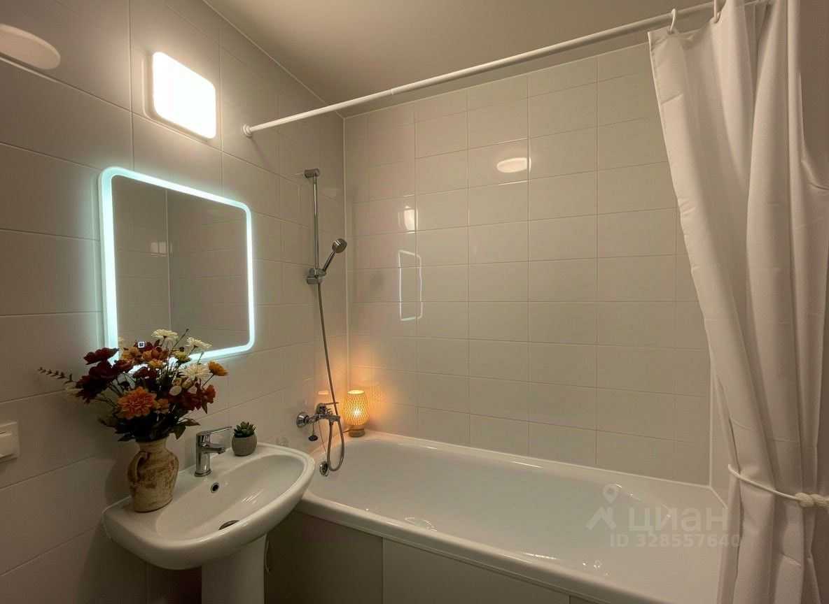 1-комнатная квартира, 38,9 м² — фотография 2